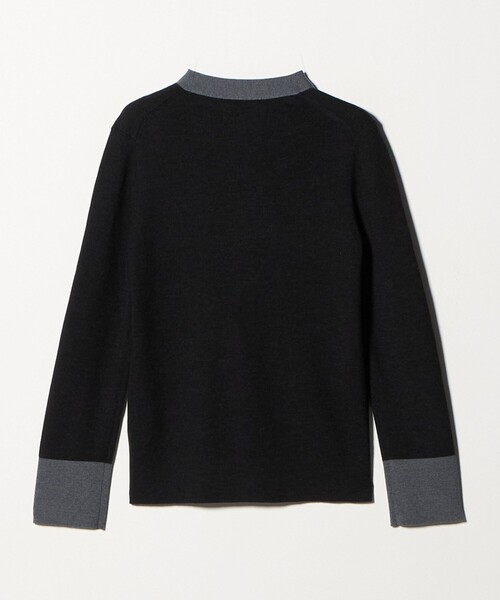 UNITED ARROWS（ユナイテッドアローズ） カーディガン 18G ウール リブ