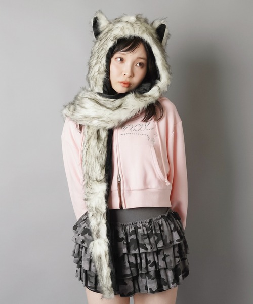 ヒョウ柄 マフラーキャップ 2026年最新】ディズニー ヒョウ柄 マフラーの人気アイテム - メルカリ