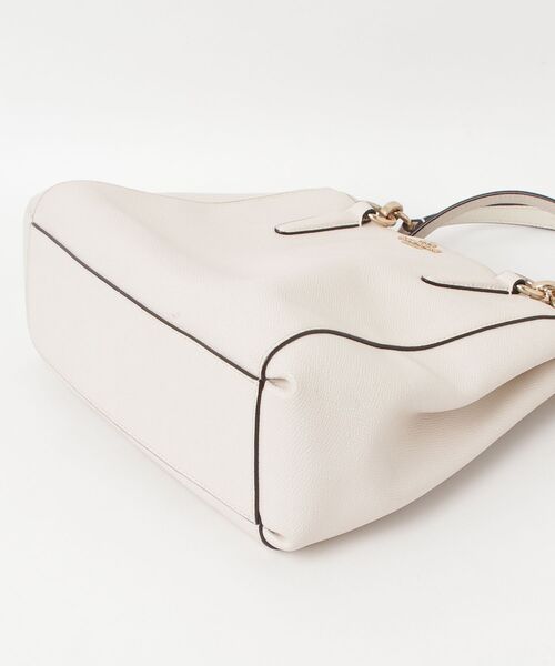 COACH（コーチ） ワンポイント2WAYバッグ - ホワイト レディース