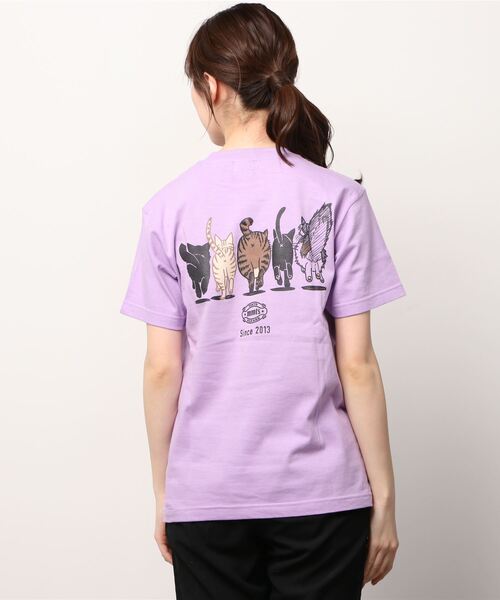 「mmts」 半袖Tシャツ LARGE ホワイト レディース_画像4