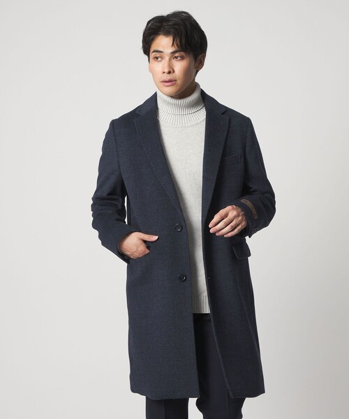 A DAY IN THE LIFE チェスターコート コート カシミヤブレンド