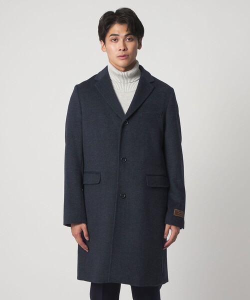 A DAY IN THE LIFE チェスターコート コート カシミヤブレンド