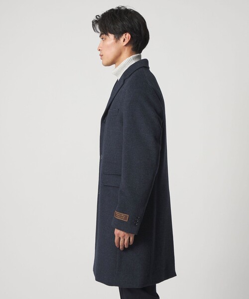 A DAY IN THE LIFE チェスターコート コート カシミヤブレンド