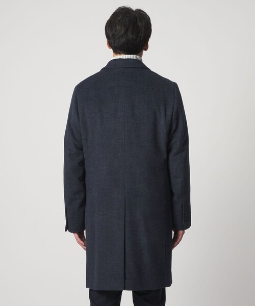 A DAY IN THE LIFE チェスターコート コート カシミヤブレンド