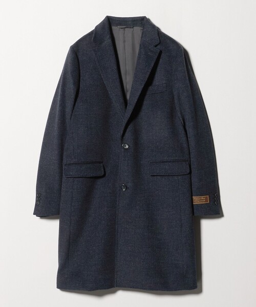 A DAY IN THE LIFE チェスターコート コート カシミヤブレンド
