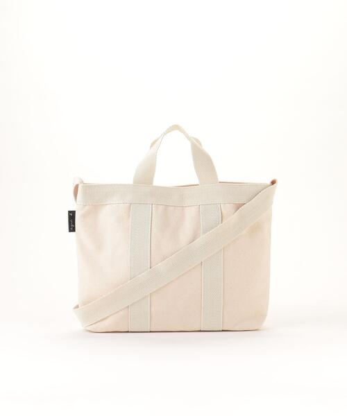 agnes b.（アニエスベー） 2WAYバッグ FREE ホワイト系その他