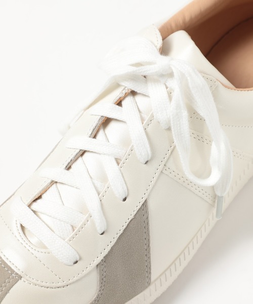 「GERMAN TRAINER」 ローカットスニーカー 25cm ホワイト系その他2 メンズ_画像6