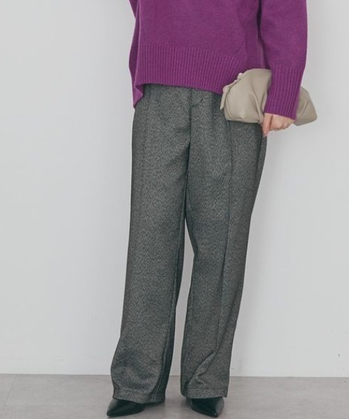 【美品】YOKE☆ツイードスラックス☆☆色 AMERICAN HOLIC（アメリカンホリック） パンツ 美・美・美ツイード