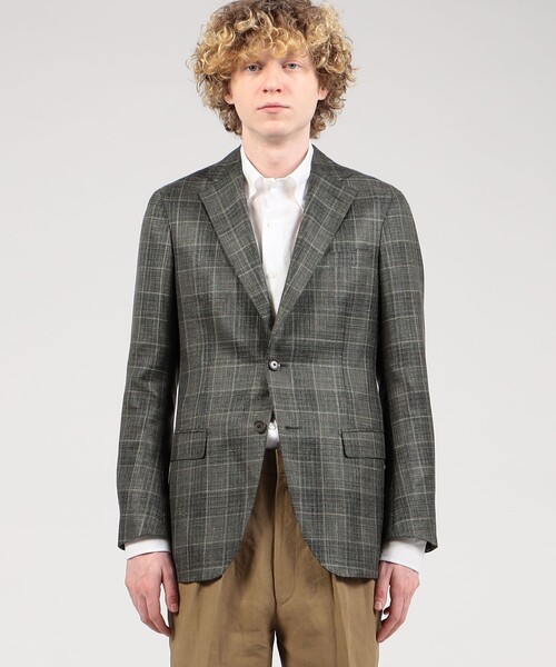 TOMORROWLAND（トゥモローランド） テーラードジャケット 46 ブルー