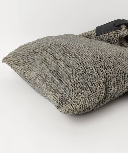 「TOMOE」 トートバッグ - グレー メンズ_画像3