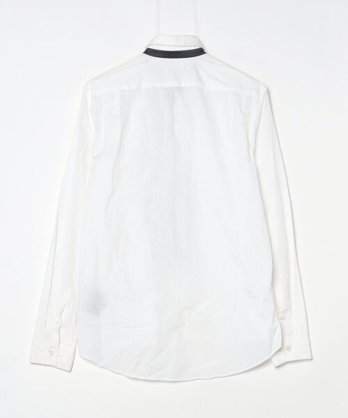 「KNOTT」 長袖シャツ 1 ホワイト メンズ_画像2