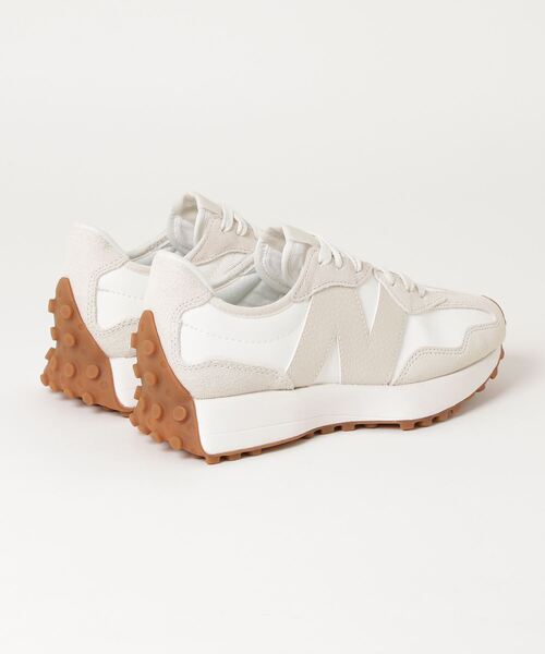 「New Balance」 ローカットスニーカー 22.5cm グレー レディース_画像2