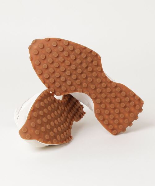 「New Balance」 ローカットスニーカー 22.5cm グレー レディース_画像3