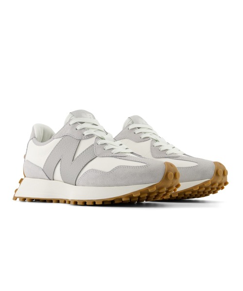 「New Balance」 ローカットスニーカー 22.5cm グレー レディース_画像6