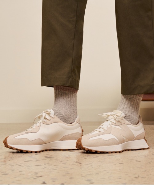 「New Balance」 ローカットスニーカー 22.5cm グレー レディース_画像7