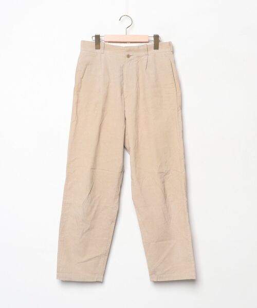 YAECA（ヤエカ） コーデュロイパンツ 29 ベージュ メンズ : ZOZOTOWN