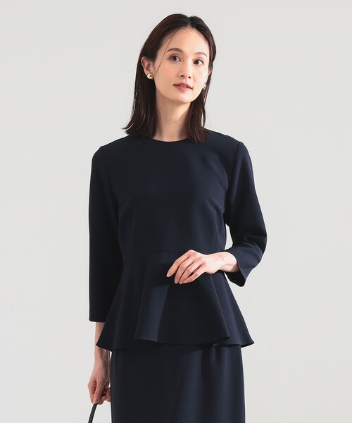 シャツ/ブラウス(長袖/七分) demi-luxe BEAMS Demi-Luxe BEAMS（デミルクス ビームス） ブラウス シャツ 「オフィス