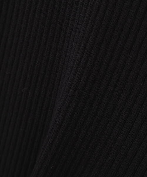 ワンピース レースドッキングニットワンピース / 1216140001_15