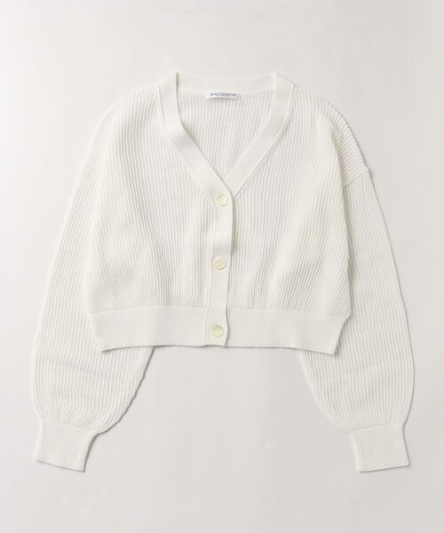 BEAUTY＆YOUTH UNITED ARROWS ニットカーディガン FREE ホワイト