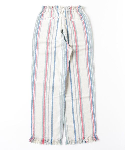 「FILL THE BILL」 イージーパンツ 0 ダークグレー レディース_画像2