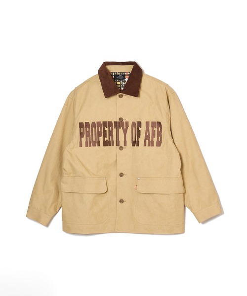 AFB（エーエフビー） カバーオール POA HUNTING JACKET/ハンティング