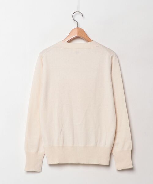 「FIGARO Paris」 長袖ニット 40 ベージュ レディース_画像2