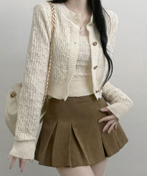 アンサンブル カラーミックス ニットアンサンブル : ZOZOTOWN Yahoo!店