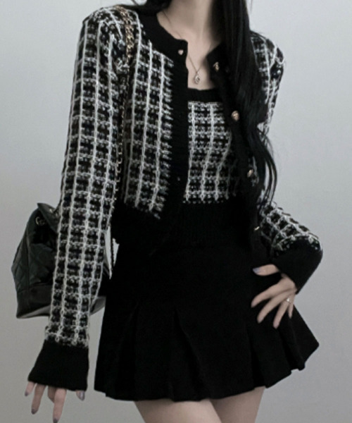 アンサンブル カラーミックス ニットアンサンブル : ZOZOTOWN Yahoo!店