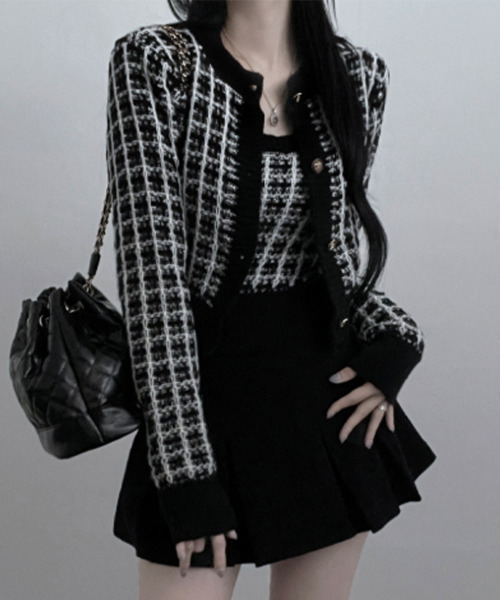 Randy バックルニットアンサンブル Randy バックルニットアンサンブル バックルニットアンサンブル – Randy