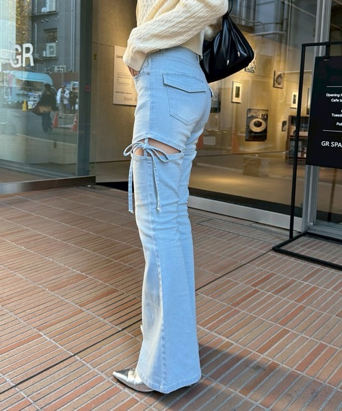 continuer de NICE CLAUP ジーンズ デニム デニムパンツ 「2026SS
