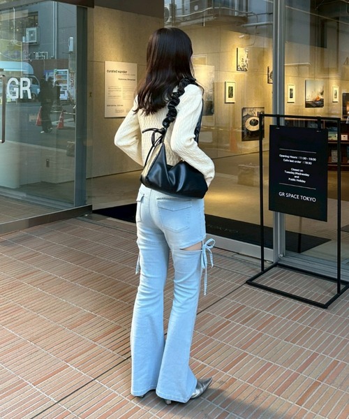 continuer de NICE CLAUP ジーンズ デニム デニムパンツ 「2026SS
