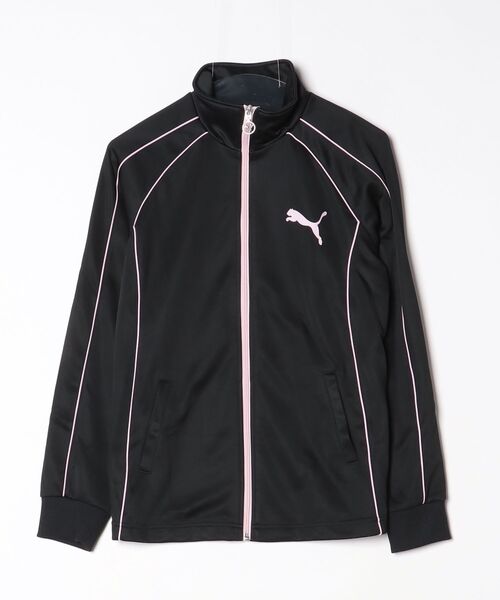 PUMA ブラック ジャージ Lサイズ PUMA ブラックジャージ