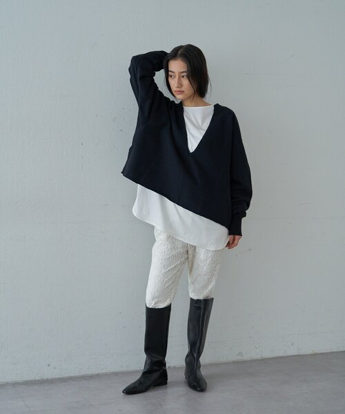 SHENERY（シーナリー） トレーナー スウェット スキッパースウェット