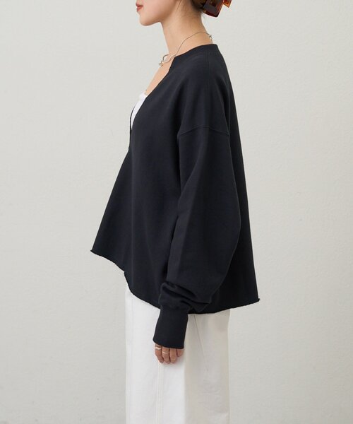 SHENERY（シーナリー） トレーナー スウェット スキッパースウェット