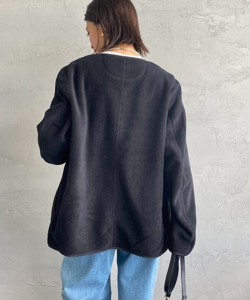 Danton（ダントン） カーディガン 42 ブラック レディース : ZOZOTOWN