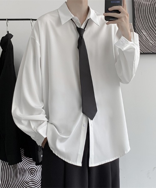 gibous ネクタイ　シャツ　セット売り gibous ネクタイ シャツ セット売り