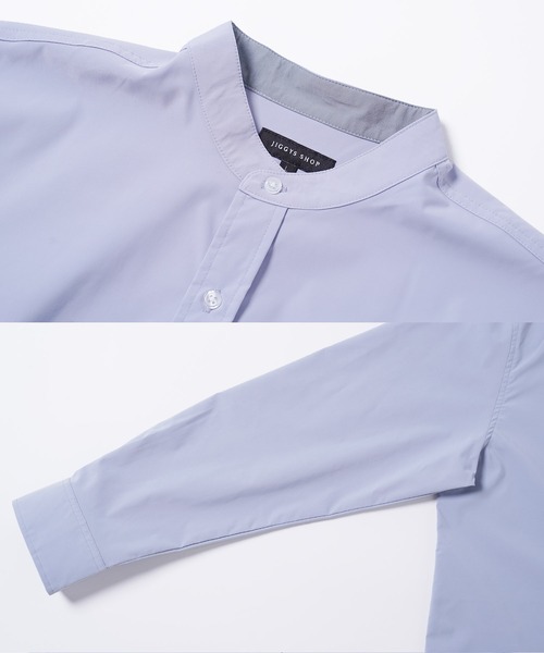 「JIGGYS SHOP」 長袖シャツ LARGE グレー メンズ_画像6