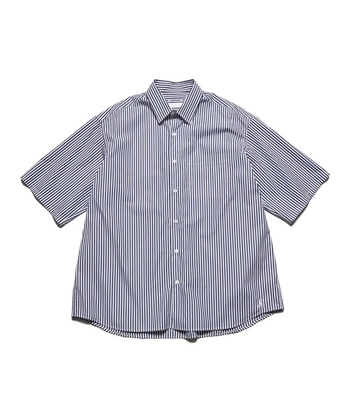 SOPHNET.（ソフネット） シャツ SUVIN GIZA RELAX-FIT S/S SHIRT
