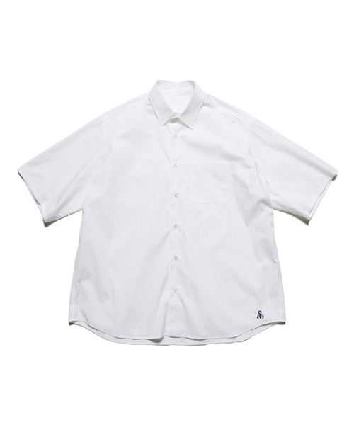 SOPHNET.（ソフネット） シャツ SUVIN GIZA RELAX-FIT S/S SHIRT