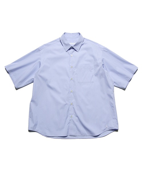 SOPHNET.（ソフネット） シャツ SUVIN GIZA RELAX-FIT S/S SHIRT