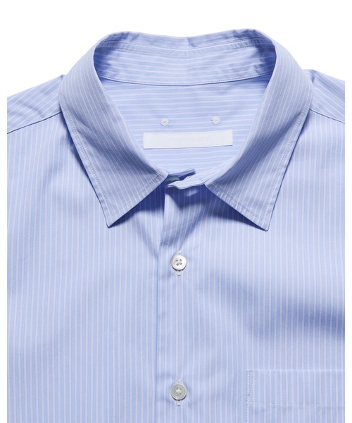 SOPHNET.（ソフネット） シャツ 半袖 SUVIN GIZA RELAX-FIT S/S SHIRT