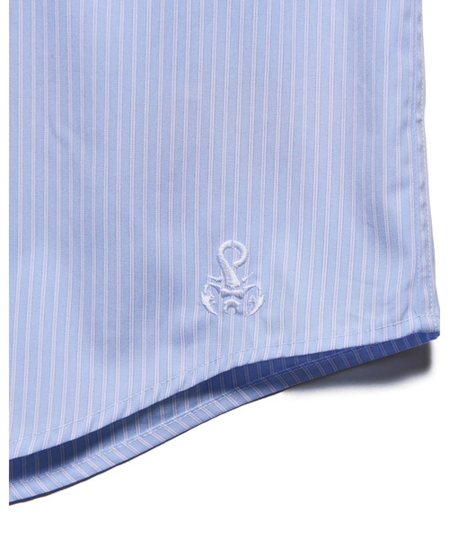 SOPHNET.（ソフネット） シャツ SUVIN GIZA RELAX-FIT S/S SHIRT