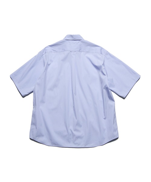 SOPHNET.（ソフネット） シャツ 半袖 SUVIN GIZA RELAX-FIT S/S SHIRT