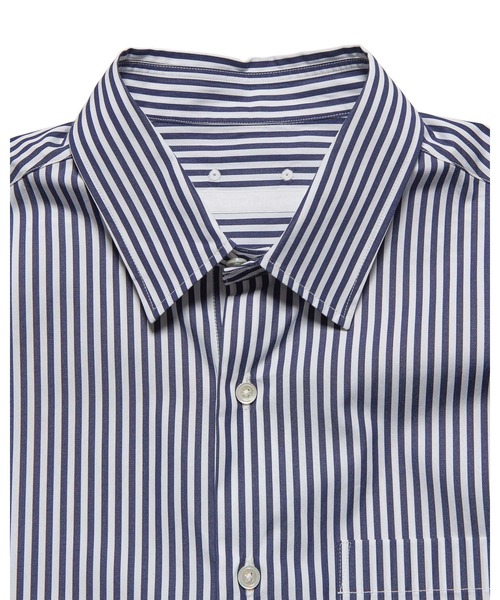 SOPHNET.（ソフネット） uvカット シャツ 半袖 SUVIN GIZA RELAX-FIT S