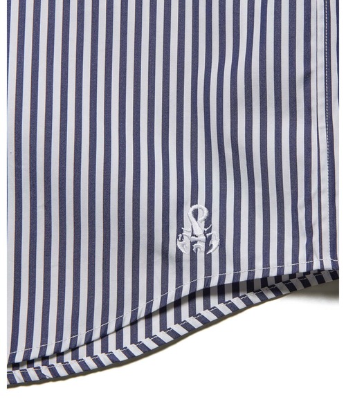 SOPHNET.（ソフネット） uvカット シャツ 半袖 SUVIN GIZA RELAX-FIT S