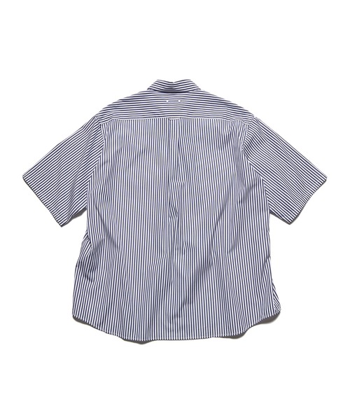 SOPHNET.（ソフネット） シャツ SUVIN GIZA RELAX-FIT S/S SHIRT