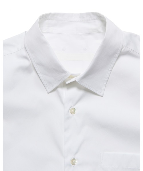 SOPHNET.（ソフネット） シャツ SUVIN GIZA RELAX-FIT S/S SHIRT