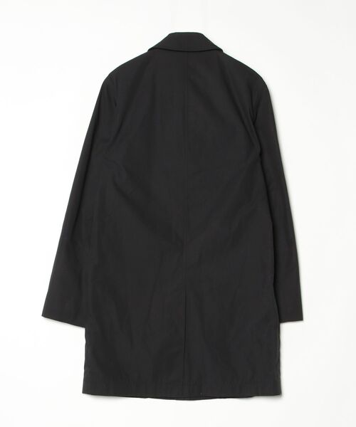 「FRED PERRY」 ステンカラーコート 36 ブラック メンズ_画像2