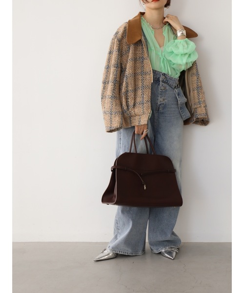 「Katrin TOKYO」 ブルゾン FREE グリーン レディース_画像7