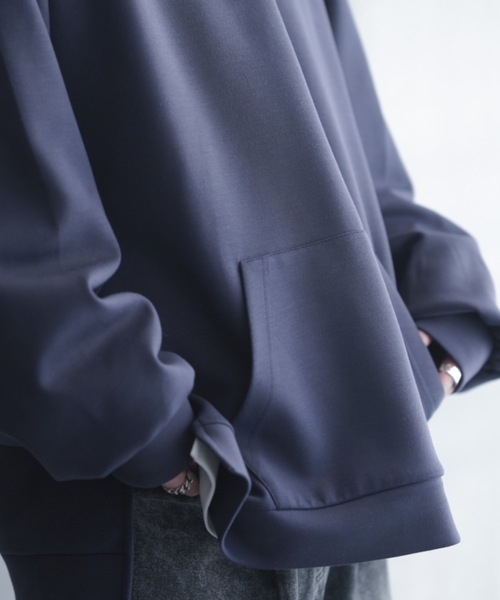 「LILL」 プルオーバーパーカー L グレー メンズ_画像4